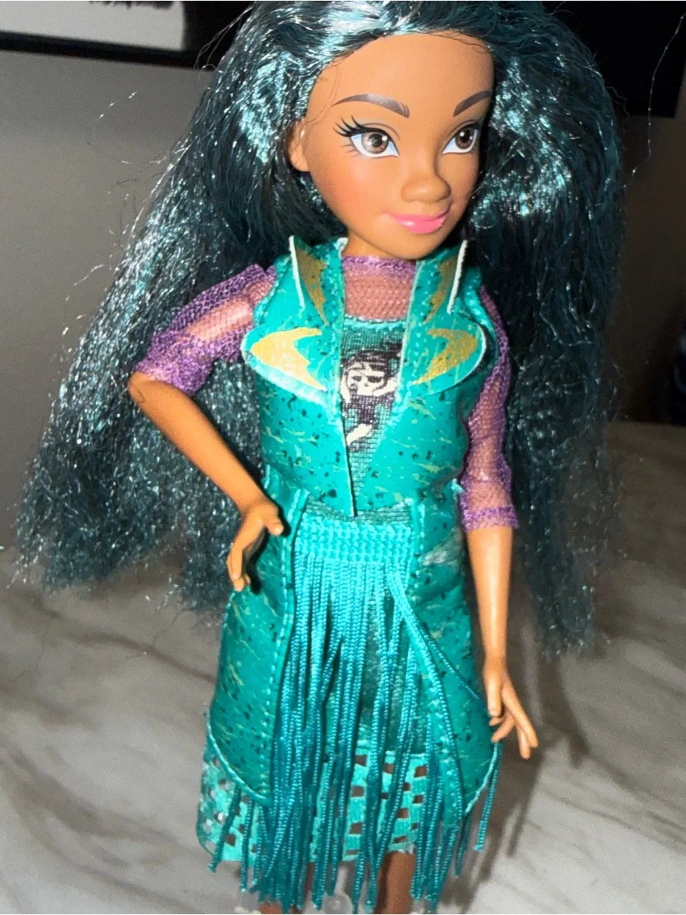 Disney descendants 2 Uma Isle of the lost doll Hasbro